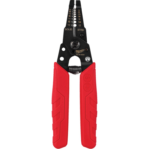 Compact Comfort Grip Wire Stripper & Cutter Equipex