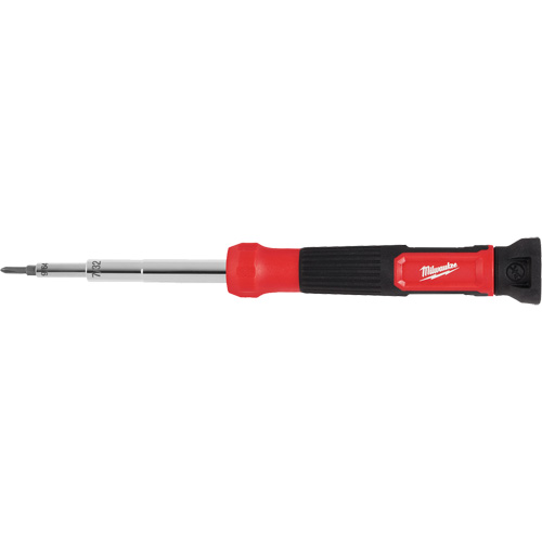 Tournevis de pr&eacute;cision multi-foret 14-en-1, 7-37/100" lo, Prise Coussin&eacute;e Equipex
