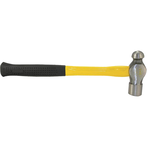 IBP-24F Marteau &agrave; panne sph&eacute;rique, Poids de la t&ecirc;te 24 oz, Face Ordinaire, Prise Fibre de verre Equipex