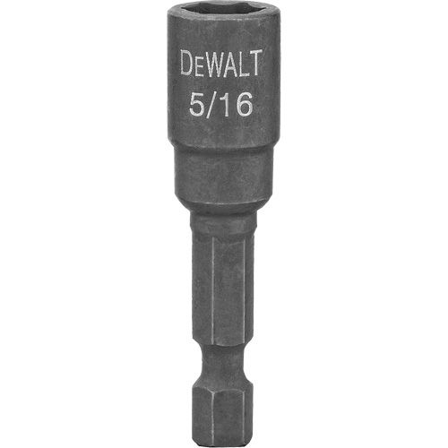 Tourne-&eacute;crou magn&eacute;tique Impact Ready, Hexagonale, Prise 5/16", Longueur 1-7/8" Equipex
