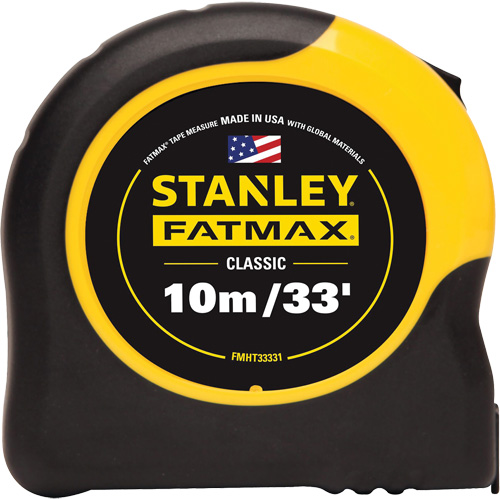 Fatmax&reg; Tape Measure, 1-1/4" x 33' Equipex