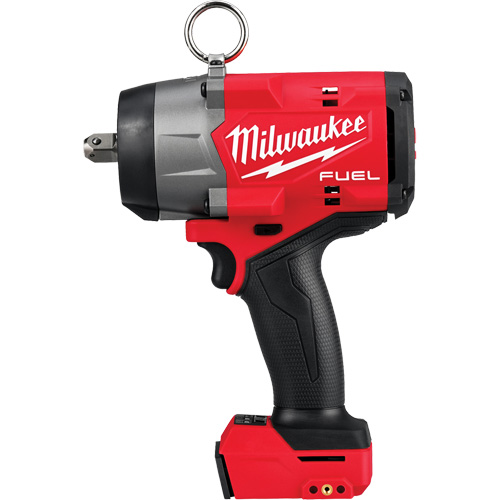High Torque Impact Wrench with Pin Detent, 18 V, 1/2" Socket Equipex