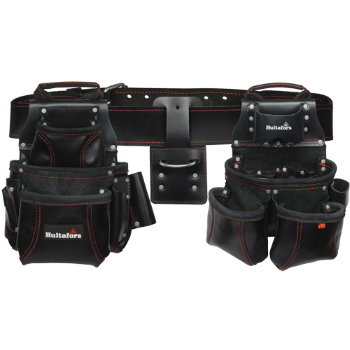 4-Piece Pro-Framer's Combo System, Leather, Black Equipex