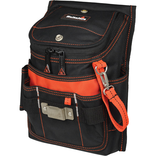 Medium Zip-Top Utility Pouch, Multiple Tool Holder, Ballistic Polyester Equipex