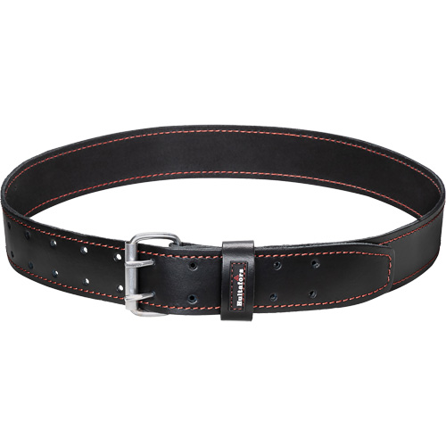 Ceinture de travail de 2", Cuir, Noir Equipex