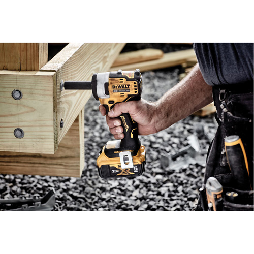 MAX* Cordless Impact Wrench with Hog Ring Anvil (Tool Only), 20 V, 3/8" Socket Equipex