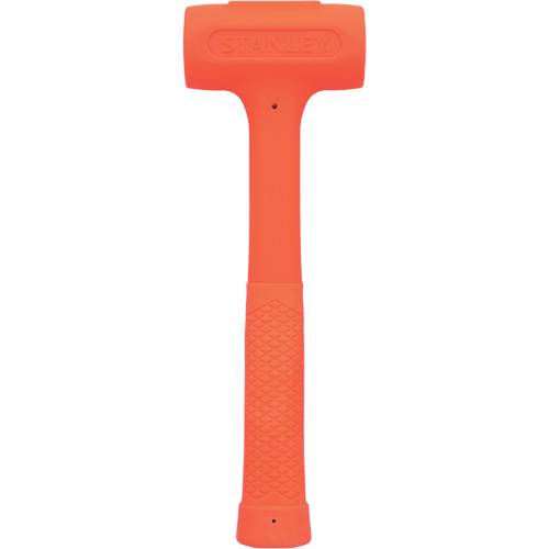 Compo-Cast&reg; Standard Soft Face Hammer, 18 oz. Head Weight, Plain Face, 29" L Equipex