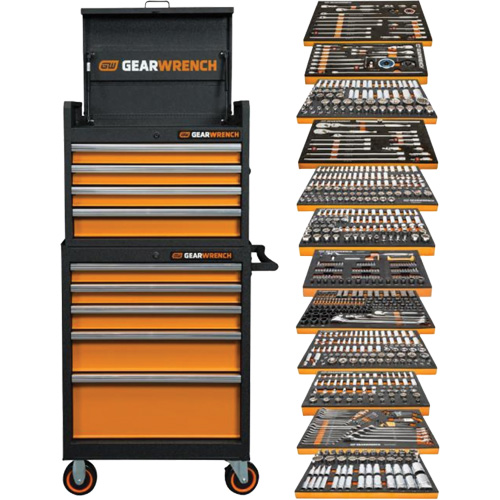 Mechanic's Tool Set & Storage, 791 Pieces Equipex