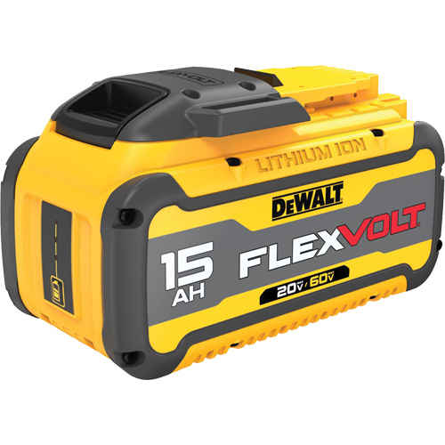 Batterie FlexVolt Max*, Lithium-ion, 20 V/60 V, 15 Ah Equipex
