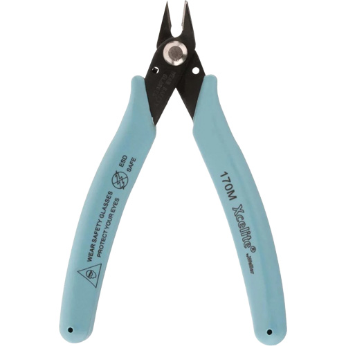 Xcelite General­-Purpose Shearcutter with Red Grips, 5" Equipex