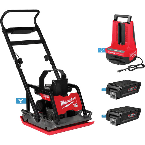 Ensemble compacteur &agrave; plaque de 20" MX FUEL Equipex