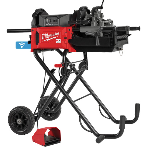 MX FUEL Pipe Threading Machine, 0" - 2" Pipe Thread Equipex