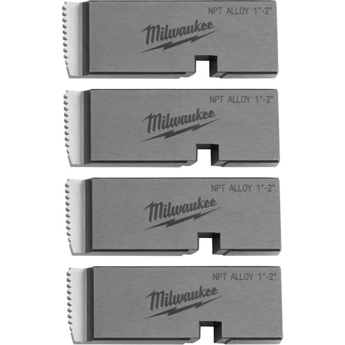 NPT Universal Pipe Threading Dies, For Pipe Size 1"-2", Alloy Equipex