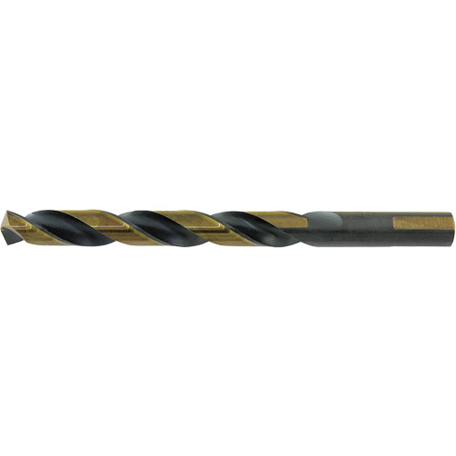 Foret court de premi&egrave;re qualit&eacute; Jet-Kut Black & Gold, Acier rapide, 1/16", 135° Angle Equipex