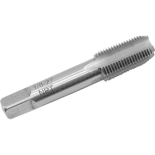 Alloy Pipe Tap, 1/4"-18, Taper Equipex