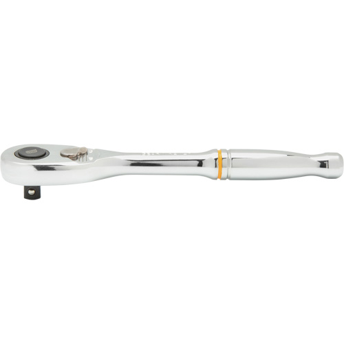 90-Tooth Quick Release Teardrop Ratchet, 1/4" Drive, Ergonomic Handle Equipex