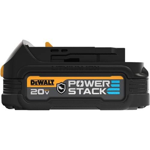 POWERSTACK Oil-Resistant Compact Battery, Lithium-Ion, 20 V, 1.7 Ah Equipex