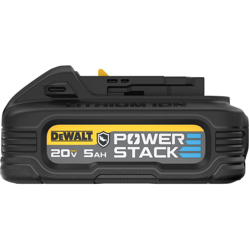 Batterie r&eacute;sistante &agrave; l'huile POWERSTACK, Lithium-ion, 20 V, 5 Ah Equipex