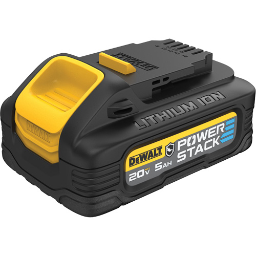 Batterie r&eacute;sistante &agrave; l'huile POWERSTACK, Lithium-ion, 20 V, 5 Ah Equipex
