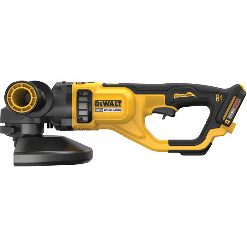 MAX Large Angle Grinder, 7" - 9" Wheel, 60 V Equipex