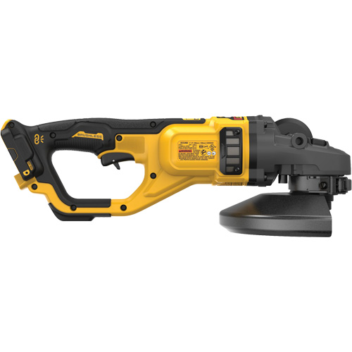 MAX Large Angle Grinder, 7" - 9" Wheel, 60 V Equipex