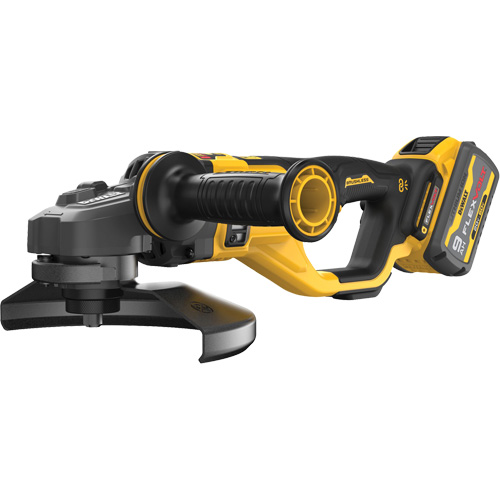 Ensemble de grande meuleuse angulaire MAX, Roue de 7" - 9", 60 V Equipex