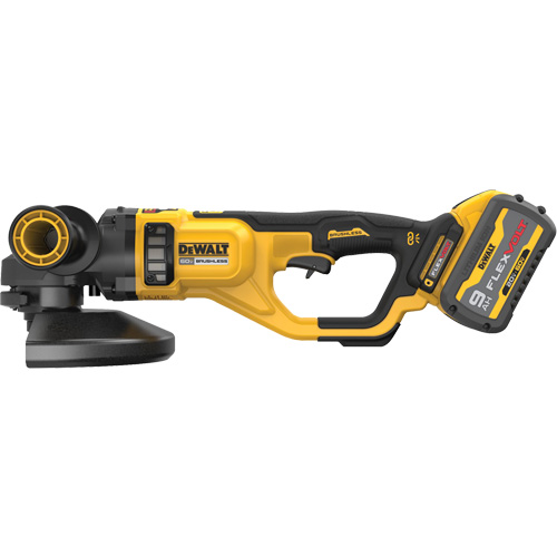 Ensemble de grande meuleuse angulaire MAX, Roue de 7" - 9", 60 V Equipex