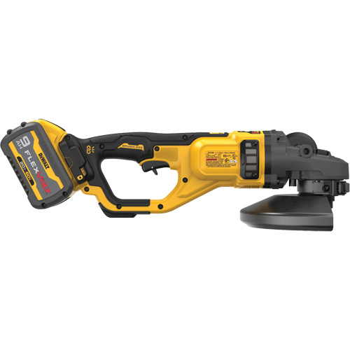 MAX Large Angle Grinder Kit, 7" - 9" Wheel, 60 V Equipex