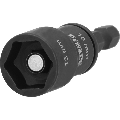 FLEXTORQ&reg; Double-Ended Detachable Nut Driver, 13 mm Drive, 4-4/5" L, Magnetic Equipex