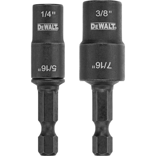 Double-Ended Detachable Nut Driver Set, 2 Pcs., Magnetic, Imperial Equipex