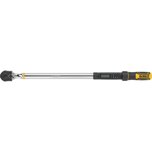 Torque Wrench, Electronic, 1/2" Square Drive, 50 - 250 ft-lbs. Equipex