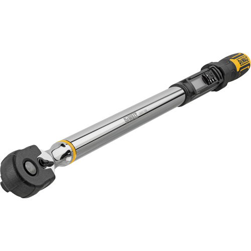 Torque Wrench, Electronic, 1/2" Square Drive, 50 - 250 ft-lbs. Equipex