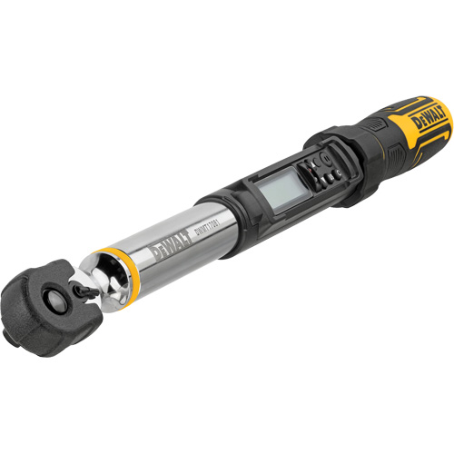 Torque Wrench, Electronic, 3/8" Square Drive, 20 - 100 ft-lbs. Equipex