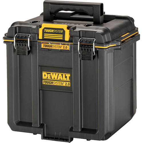 ToughSystem&reg; 2.0 Deep Compact Toolbox, 10" x 15-7/20" x 13-4/5", Black/Yellow Equipex