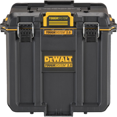 ToughSystem&reg; 2.0 Deep Compact Toolbox, 10" x 15-7/20" x 13-4/5", Black/Yellow Equipex
