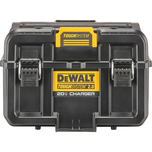 Chargeur 20V &agrave; deux ports ToughSystem 2.0, 14" x 15" x 9", Noir/Jaune Equipex