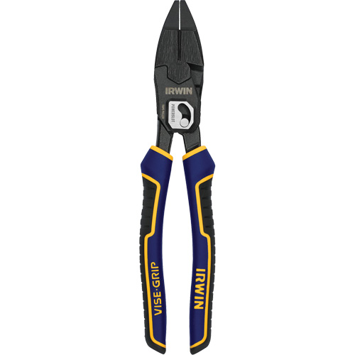 VISE-GRIP&reg; PowerSlot High-Leverage Lineman's Pliers Equipex