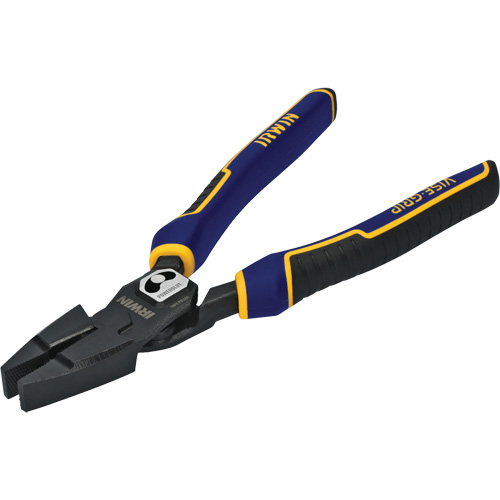 VISE-GRIP&reg; PowerSlot High-Leverage Lineman's Pliers Equipex