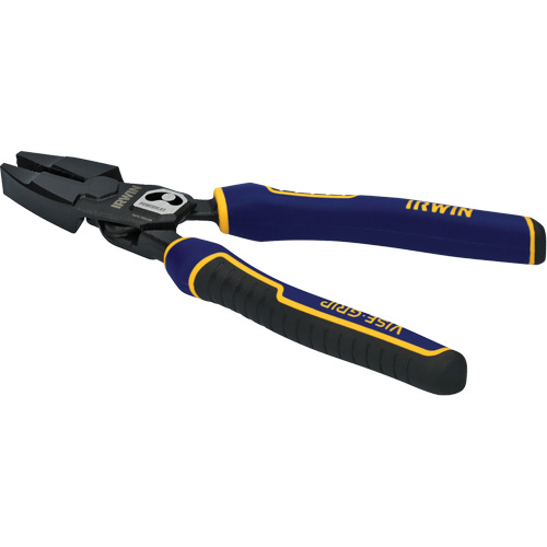 VISE-GRIP&reg; PowerSlot High-Leverage Lineman's Pliers Equipex