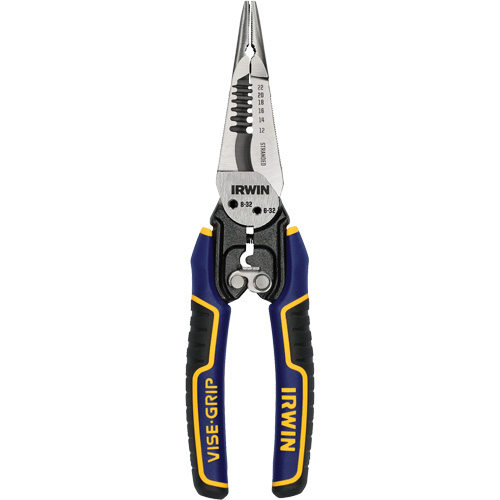 VISE-GRIP&reg; 7-in-1 Multi-Function Wire Stripper Equipex