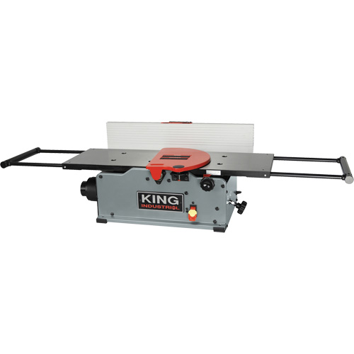 Benchtop Jointer with Helical Cutterhead Equipex