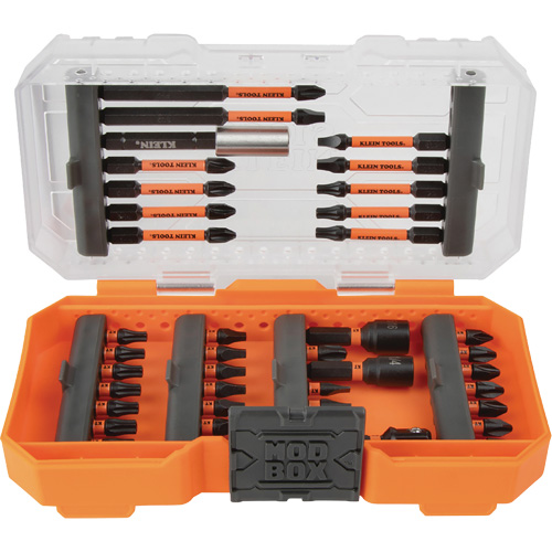 40-Piece ProFlex Impact Driver Bit Set Equipex
