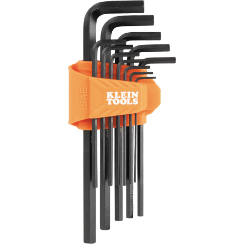 L-Style Long Hex Key Set, 12 Pcs., Imperial Equipex