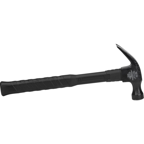 Claw Hammer, 16 oz., Fibreglass Handle, 13" L Equipex