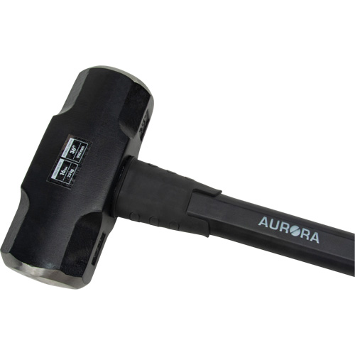 Sledge Hammer, 16 lbs., 36", Fibreglass Handle Equipex