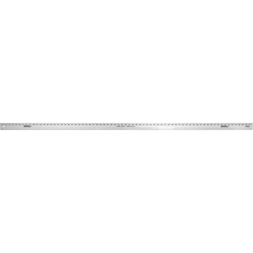 Aluminum Inch/Metric Straight Edge, 72" L, 2" W Equipex