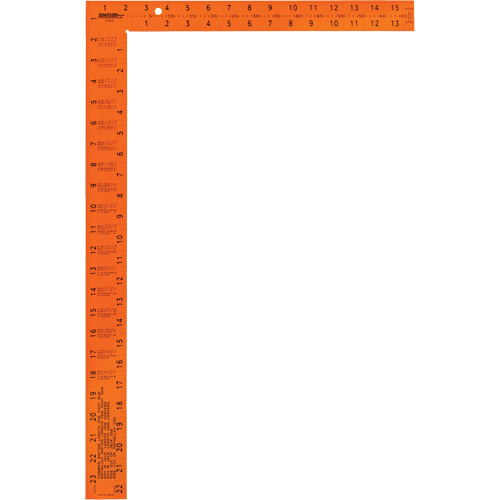 Easy-Read Steel Framing Square Equipex
