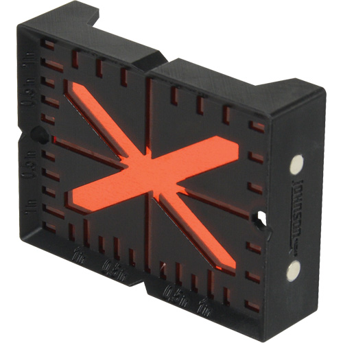 Cible au laser rouge magn&eacute;tique Equipex