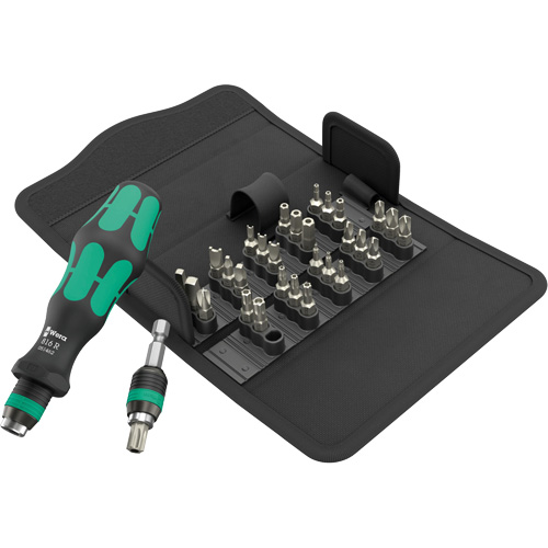 Tournevis s&eacute;curit&eacute; Kraftform Kompakt 71 32 mcx, 4-17/25" lo, Prise Coussin&eacute;e Equipex