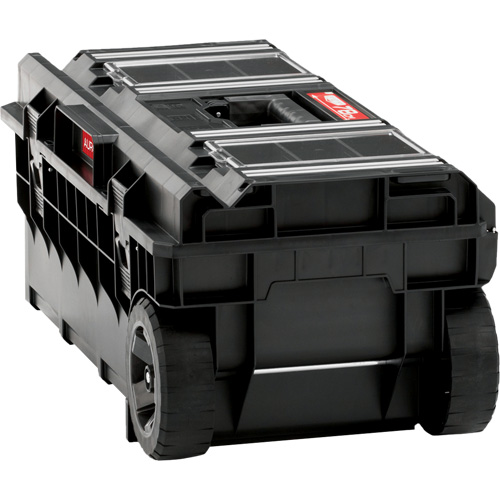 Arx Long Rolling Tool Chest, 31-1/5" x 15-1/5" x 12-7/10", Black Equipex